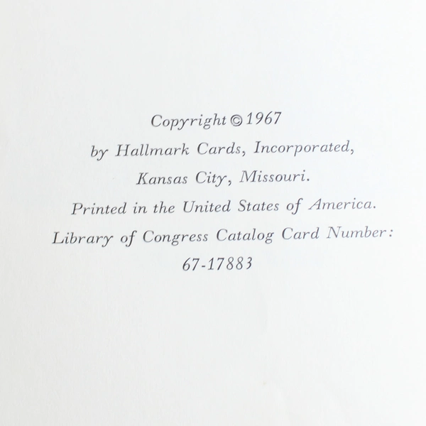 My Beloved Classic Messages of Love Edited by Edward Lewis 1967 Hardcover