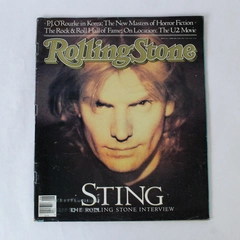 Rolling Stone Magazine Feb 11 1988 No 519 Sting Cover PJ O’Rourke Clive Barker