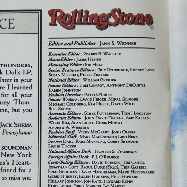 Rolling Stone Magazine July 11-25 1991 Issue 608 609 Rod Stewart Guns And Roses