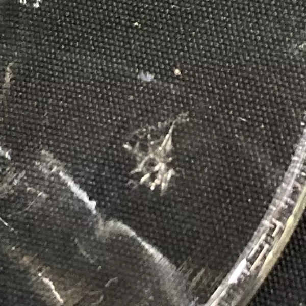 Lot of 3 Crystal Champagne Glasses