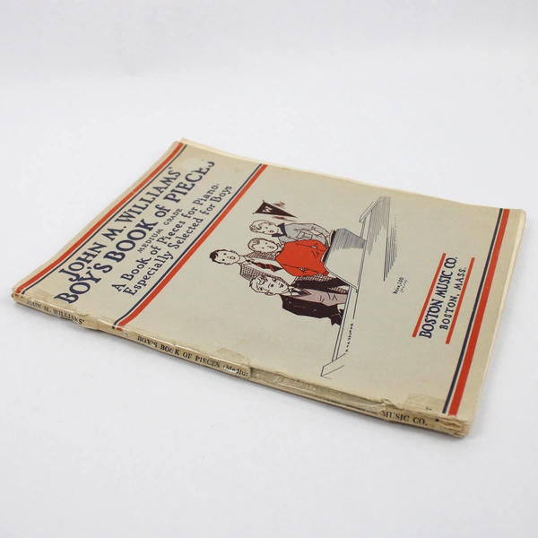 Vintage 1932 John M Williams Boy's Book of Pieces for Piano Medium Grade