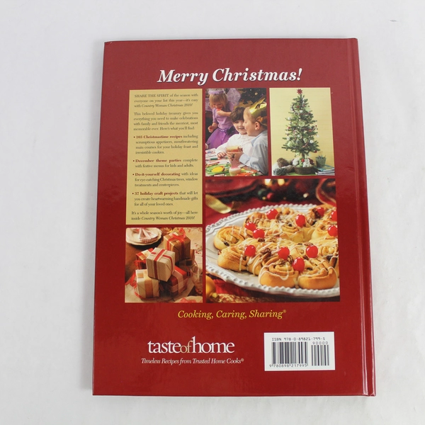 2010 Country Women Christmas Taste Of Home Reiman Media Group Hardcover