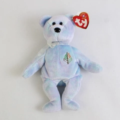 Ty Beanie Baby Issy 2001 Four Seasons Hotel Bear Seattle W/ Tag Push Doll Toy