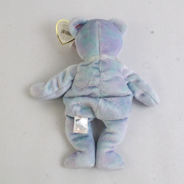 Ty Beanie Baby Issy 2001 Four Seasons Hotel Bear Seattle W/ Tag Push Doll Toy