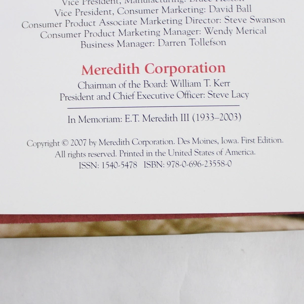 Christmas Cooking from the Heart: Simple to Sensational (2007, Hardcover)