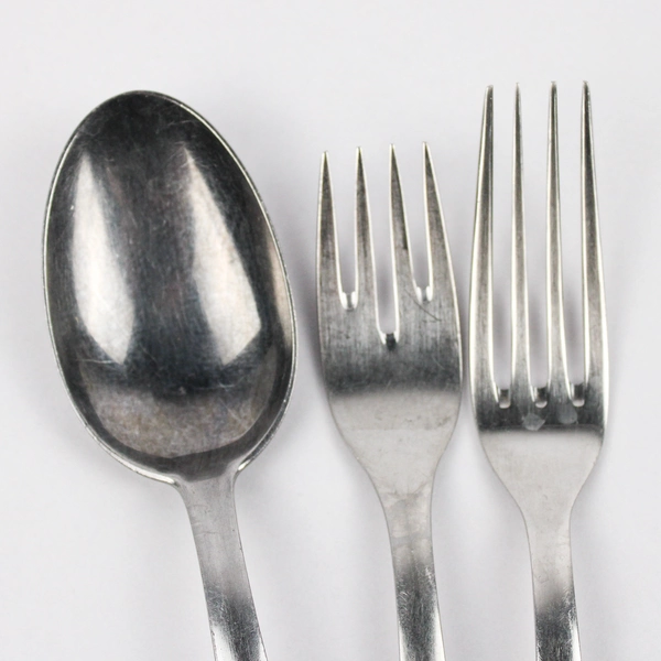 3 Pc C. Hugo Pott 2716 Dining Set Stainless Steel Forks and Spoon