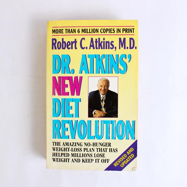 Dr. Atkins' New Diet Revolution by Robert C. Atkins 1999 Paperback