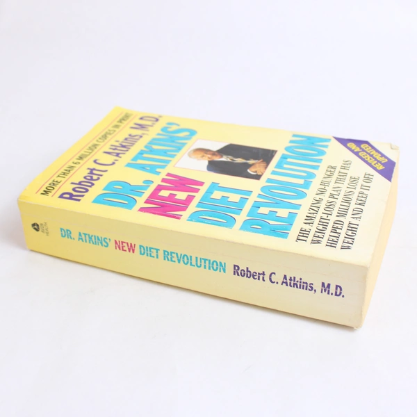 Dr. Atkins' New Diet Revolution by Robert C. Atkins 1999 Paperback