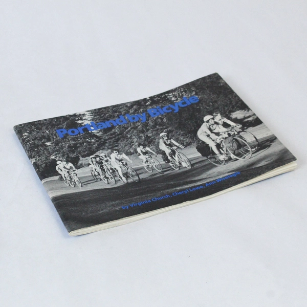 Portland By Bicycle Book 1982 by Church, Lowe & Wiselogle - Pre-Owned