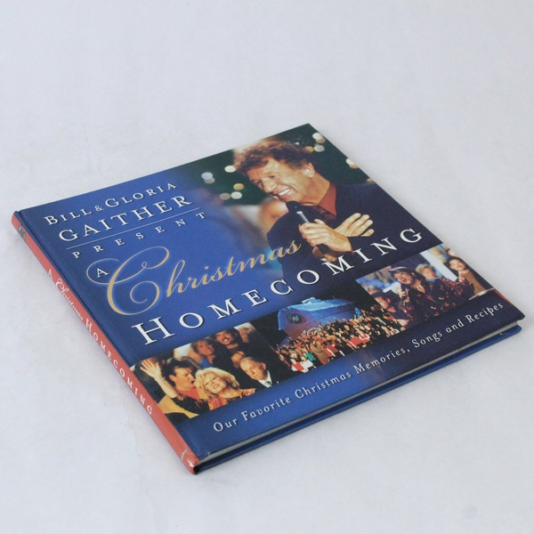 A Christmas Homecoming by Bill & Gloria Gaither 2001 Hardcover - Good Condition