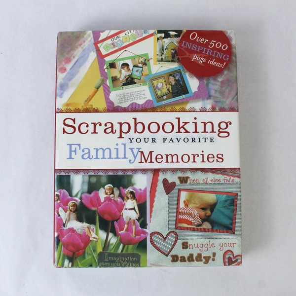 Scrapbooking Your Favorite Family Memories by Michele Gerbrandt 2006 Hardcover