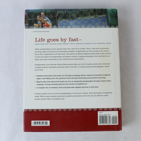 Scrapbooking Your Favorite Family Memories by Michele Gerbrandt 2006 Hardcover