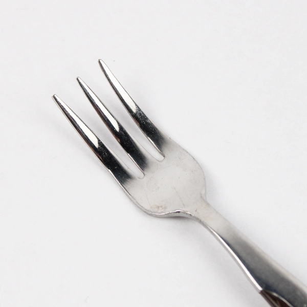 Lot Of 10 Eldan ELD2-Black Stainless Steel Japan Cocktail/Seafood Fork