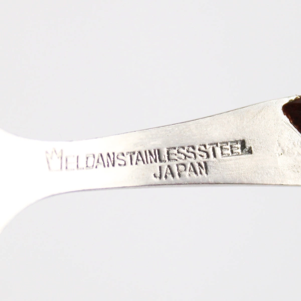 Lot Of 10 Eldan ELD2-Black Stainless Steel Japan Cocktail/Seafood Fork