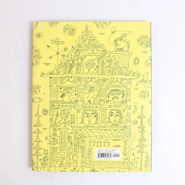 Flamingos on the Roof Poems and Paintings by Calef Brown 2006 Hardcover