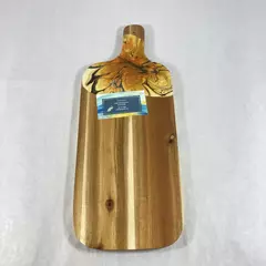 Artfelysa Handmade Acrylic Art Wood Bread Board Elysa Miles