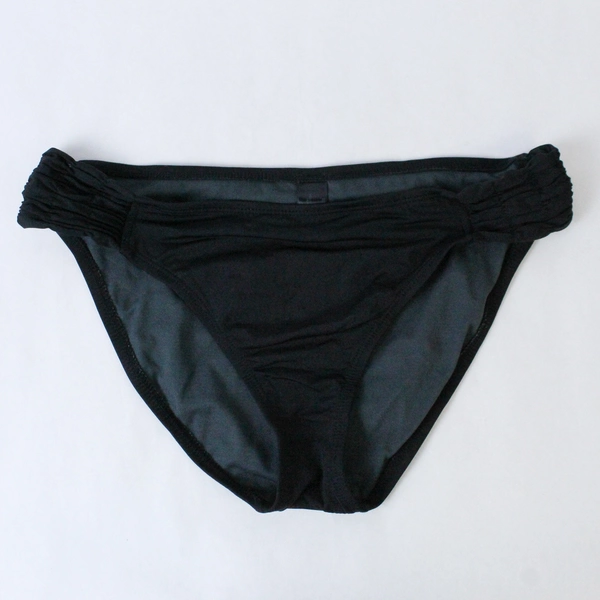 BISOU BISOU Black Swim Bottoms Women's Medium Swimsuit