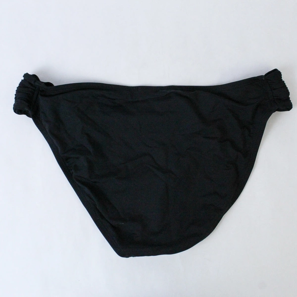 BISOU BISOU Black Swim Bottoms Women's Medium Swimsuit