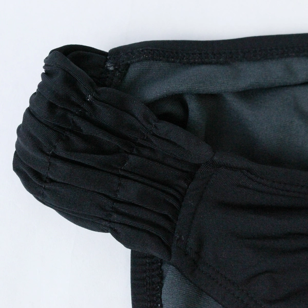 BISOU BISOU Black Swim Bottoms Women's Medium Swimsuit