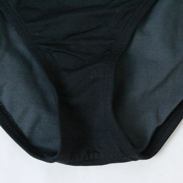 BISOU BISOU Black Swim Bottoms Women's Medium Swimsuit