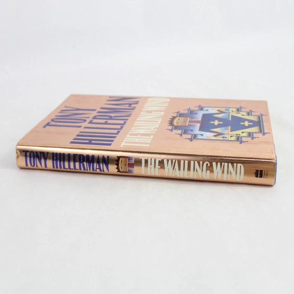 The Wailing Wind by Tony Hillerman 2002 HarperCollins Hardcover Dust Jacket