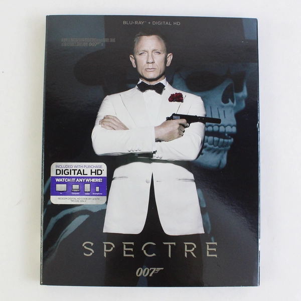 Spectre Blu-ray 2015 007 Directed By Sam Mendes