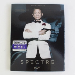 Spectre Blu-ray 2015 007 Directed By Sam Mendes