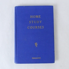 Home Study Courses 1935 Hardcover 2nd Edition Pergande - Pre-Owned