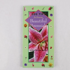 200 Tips For Growing Beautiful Perennials Barbara Ashmun 1998 Signed PB