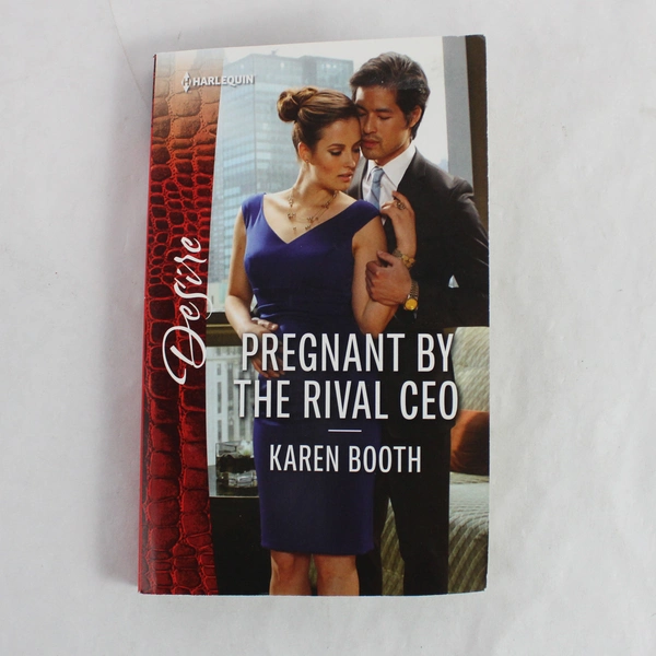 Harlequin Desire Pregnant By The Rival CEO by Karen Booth 2016 Paperback