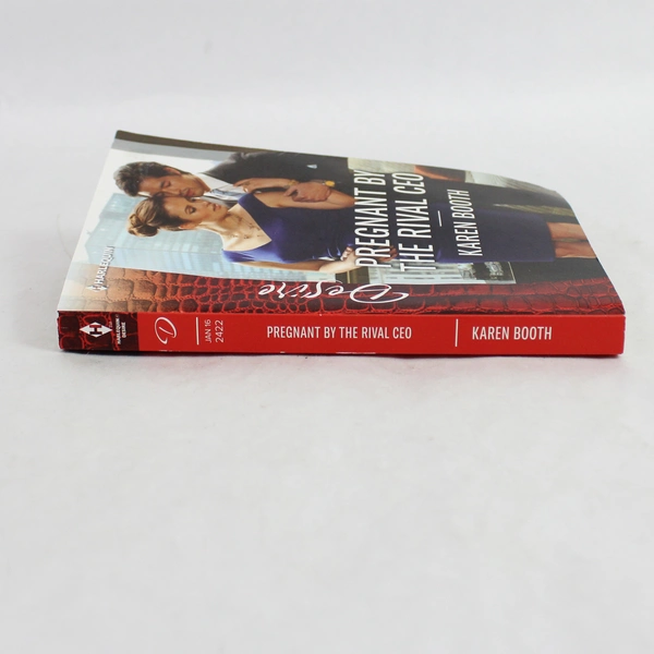 Harlequin Desire Pregnant By The Rival CEO by Karen Booth 2016 Paperback