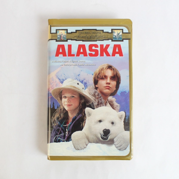 Alaska VHS 1996 Columbia Tristar Dirk Benedict Charlton Heston