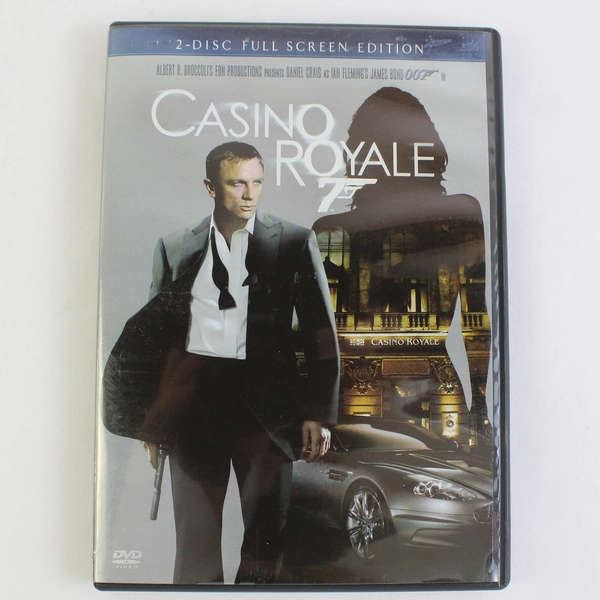 Casino Royale DVD 2006 2-Disc Full Screen Edition Director Martin Campbell