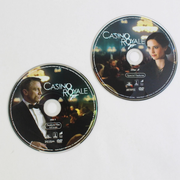 Casino Royale DVD 2006 2-Disc Full Screen Edition Director Martin Campbell