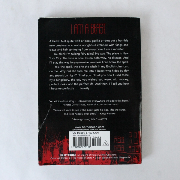 Beastly by Alex Flinn 2007 Paperback HarperCollins