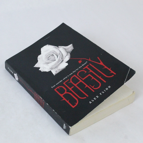 Beastly by Alex Flinn 2007 Paperback HarperCollins