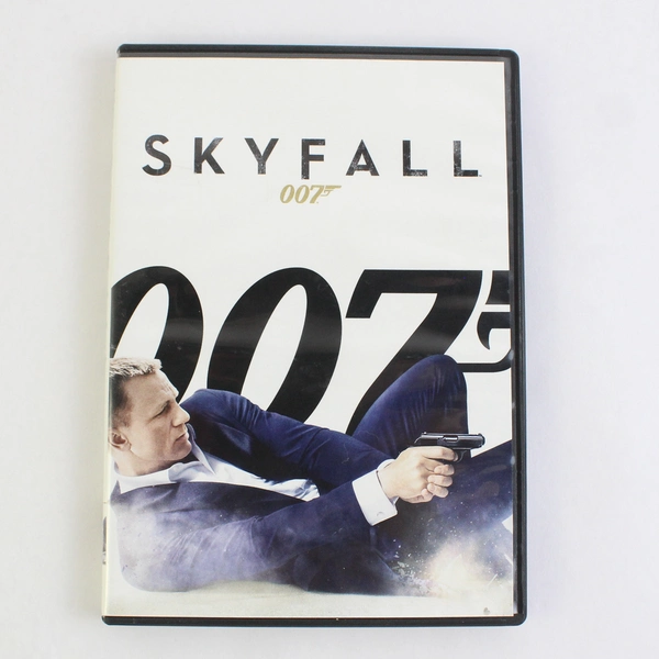 Skyfall DVD 2012 007 Directed By Sam Mendes