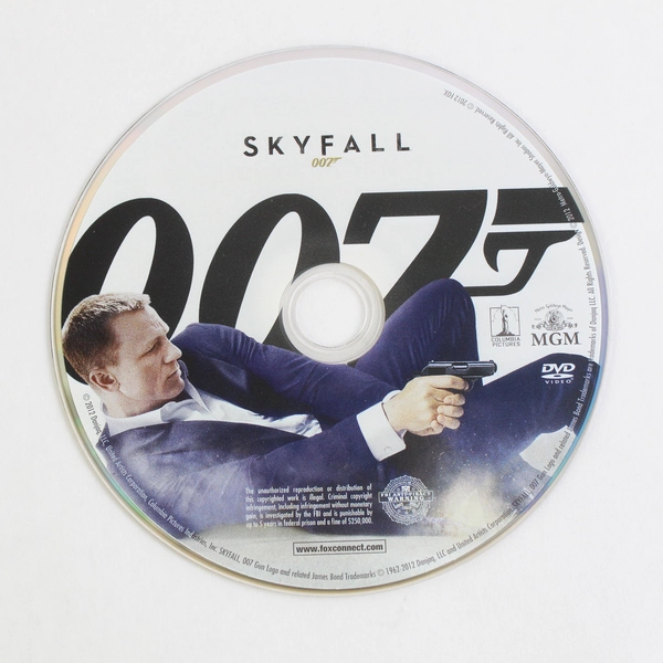 Skyfall DVD 2012 007 Directed By Sam Mendes