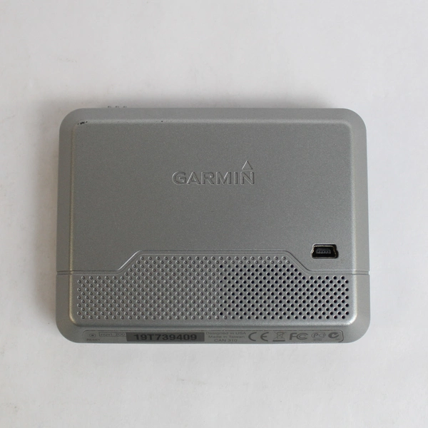 Garmin Nuvi 200 Series Portable GPS Navigator - Turns on 