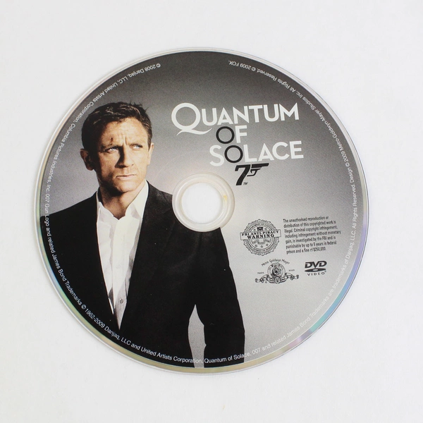Quantum of Solace DVD 2008 MGM 90th Anniversary Directed By Marc Forster