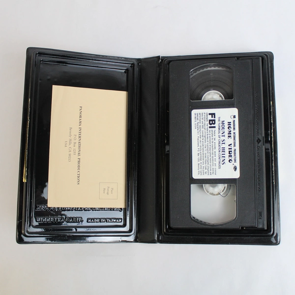 Mount St. Helens: The Turmoil Of Creation Continues VHS Documentary