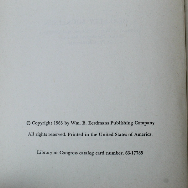 Interpreting The Bible by A. Berkeley Mickelsen HC 1979 Eerdmans, Pre-owned