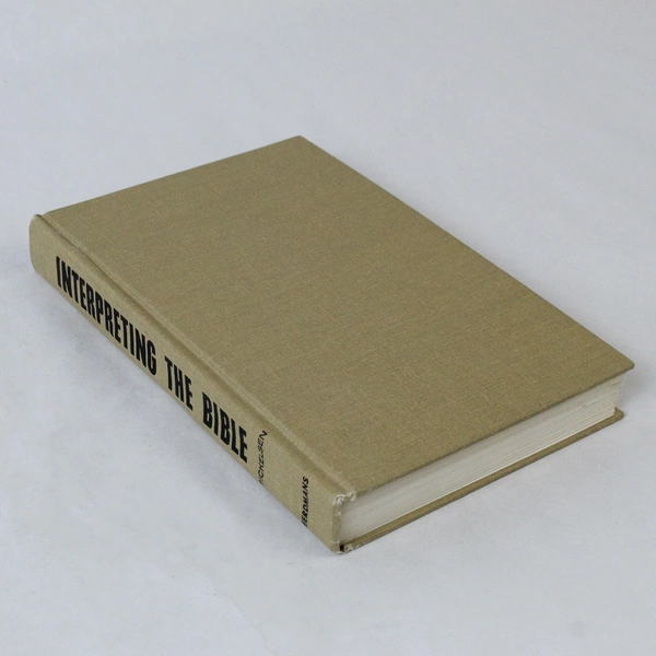 Interpreting The Bible by A. Berkeley Mickelsen HC 1979 Eerdmans, Pre-owned