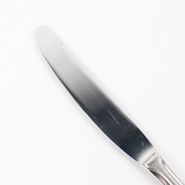 Set of 6 Cambridge Stainless Steel Solid Handle Dinner Knives