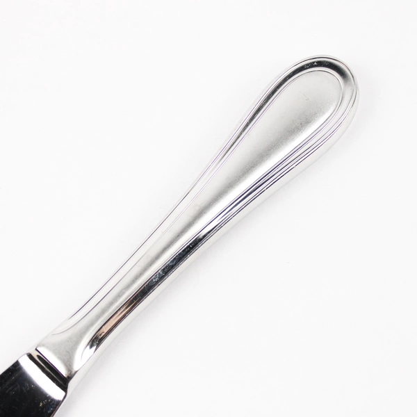 Set of 6 Cambridge Stainless Steel Solid Handle Dinner Knives