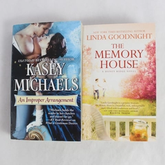 Lot Of 2 PB HQN Fiction by Linda Goodnight & HQN Historical by Kasey Michaels