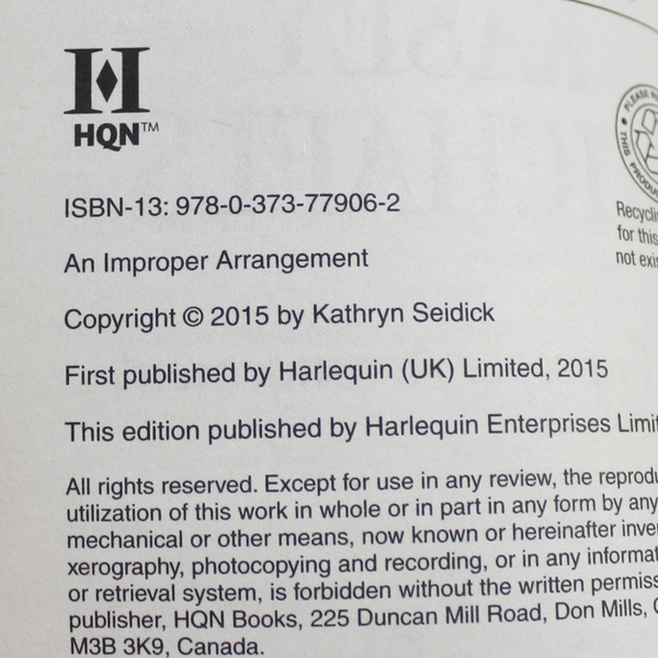 Lot Of 2 PB HQN Fiction by Linda Goodnight & HQN Historical by Kasey Michaels