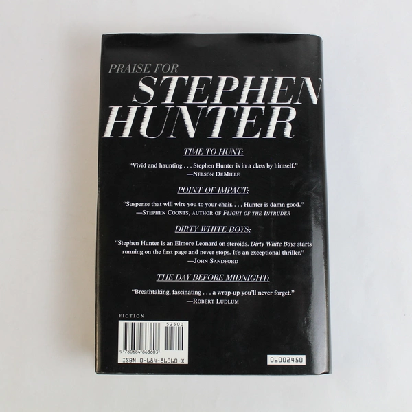 Hot Springs by Stephen Hunter (2000, Hardcover)