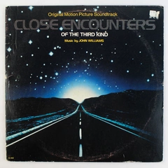 Close Encounters Of The Third Kind Soundtrack 1977 Vinyl LP Gatefold 12" & 7"