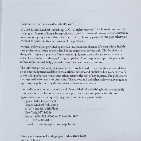 Brain Injury Survival Kit: 365 Tips & Tools by Cheryle Sullivan, 2008